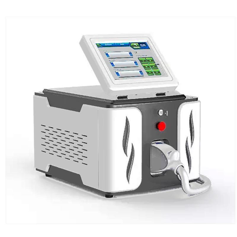Professional Portable 808nm diode Laser Hair Removal Machine For All Skin depilation With 8 Inch True Color LED Touch Screen
