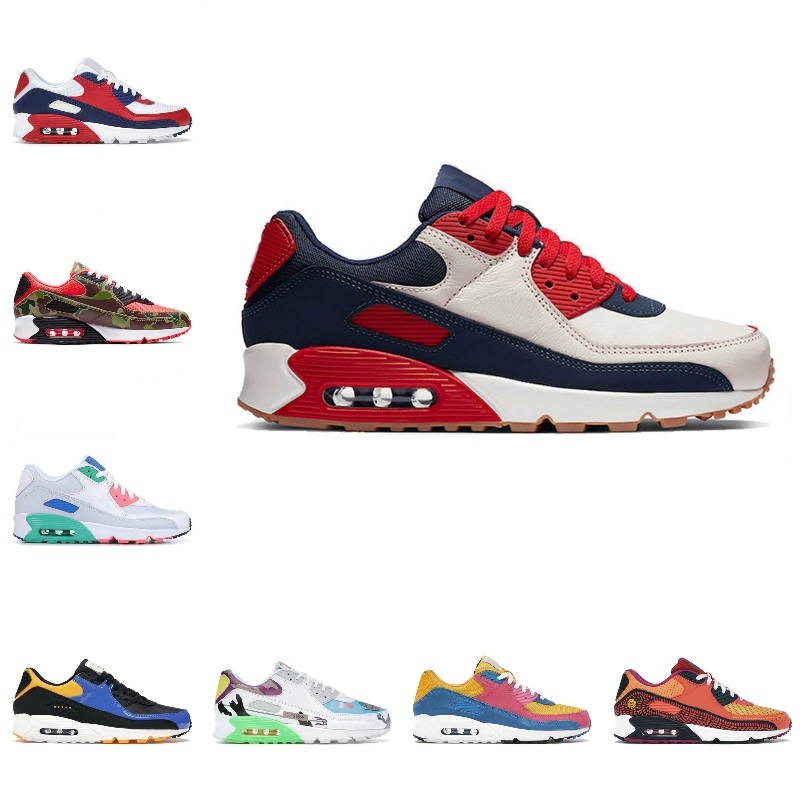 High Quality Classic 90 90s Sports Shoes Mens Women Flyleather 30th Anniversary Yellow Triple White Leather Black Volt Camo Green Grey Dot Pink Trainer Sneakers, Please contact us
High Quality Classic 90 90s Sports Shoes Mens Women Flyleather 30th Anniversary Yellow Triple White Leather Black Volt Camo Green Grey Dot Pink Trainer Sneakers, Please contact us