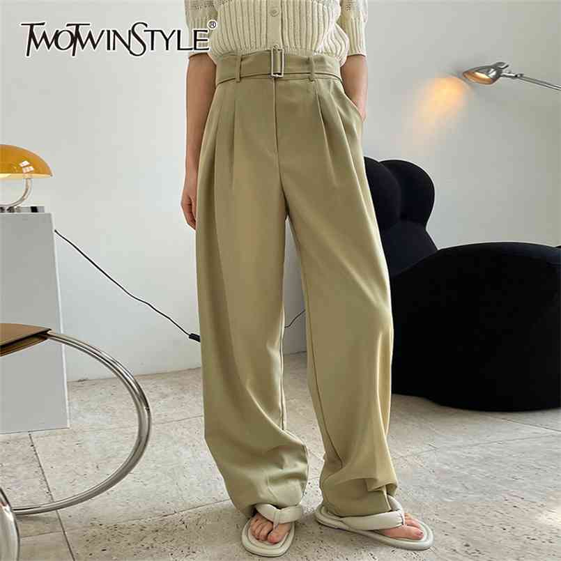 Loose Ruched Wide Leg Pants For Women High Waist Straight Minimalist Casual Trouser Female Fashion Clothing 210521, Green
Loose Ruched Wide Leg Pants For Women High Waist Straight Minimalist Casual Trouser Female Fashion Clothing 210521, Green