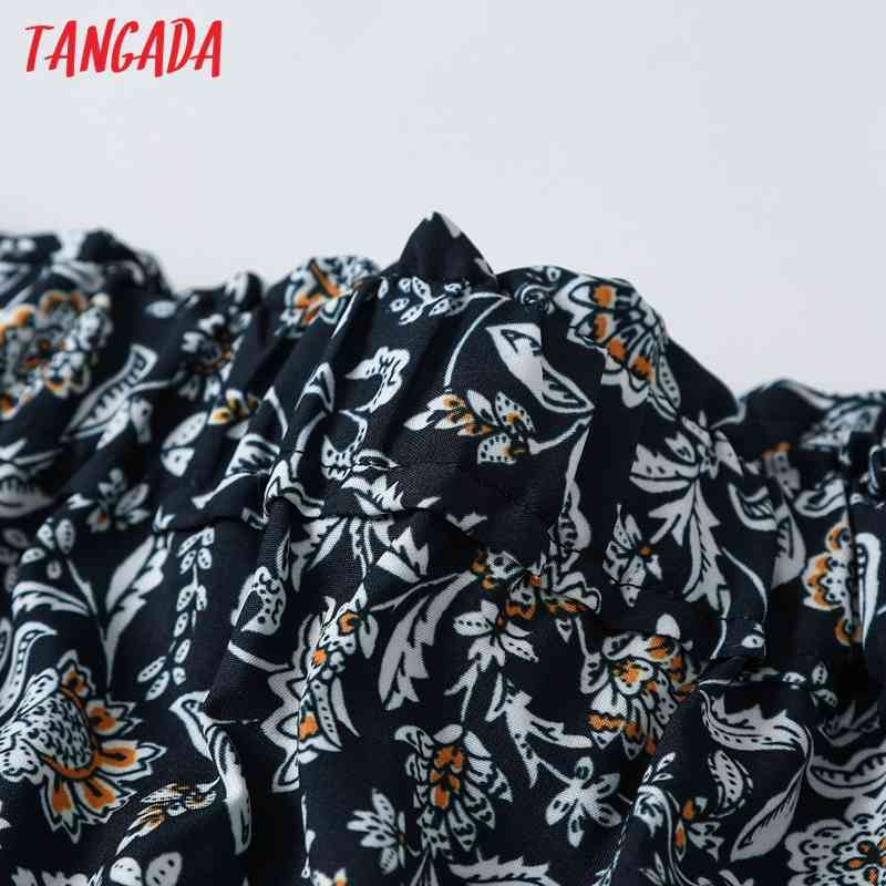 Women Floral Print Skirts Faldas Mujer Strethy Waist French Style Female Mini Skirt 6H2 210416