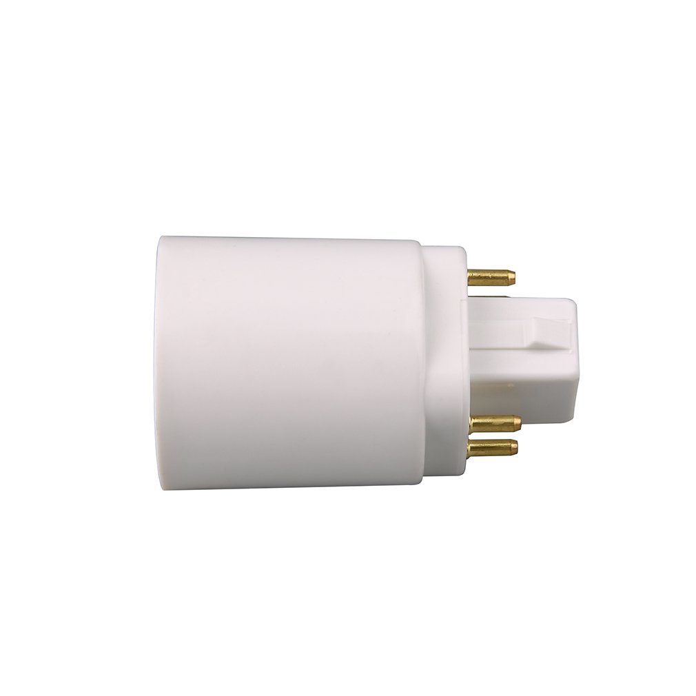 LED Light Lamp Adapter GX24Q About E27 Lamp Holder Socket Converter 4 Pin Screen-based Lamp Extender Base Socket