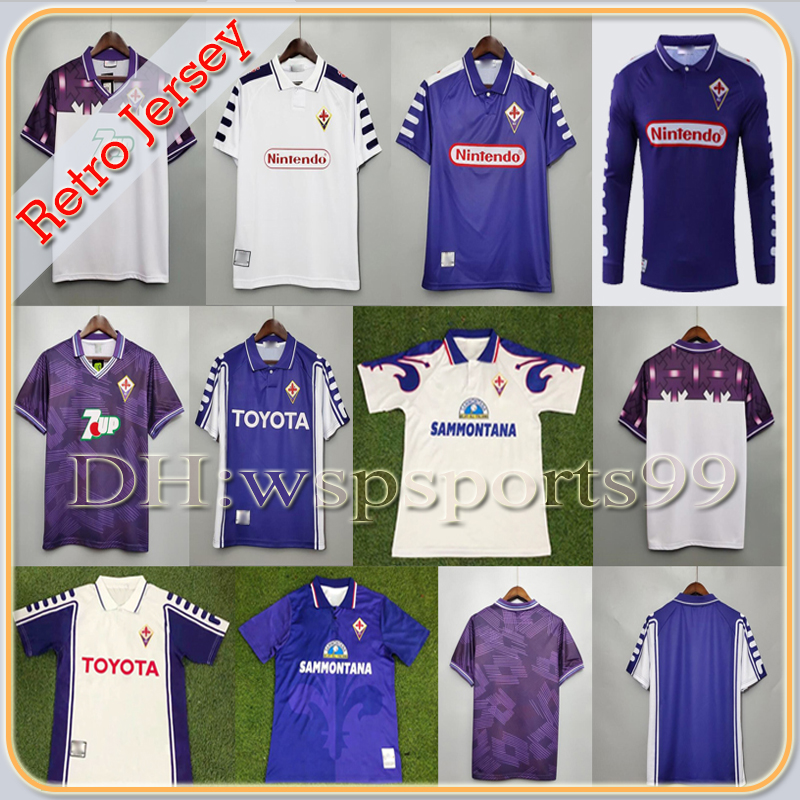 1998 1999 Retro Fiorentina Soccer Jerseys 9 BATISTUTA 10 RUI COSTA Custom Vintage 98 99 Home Football Shirt 2000 Camisas de Futebol, Black;yellow
1998 1999 Retro Fiorentina Soccer Jerseys 9 BATISTUTA 10 RUI COSTA Custom Vintage 98 99 Home Football Shirt 2000 Camisas de Futebol, Black;yellow