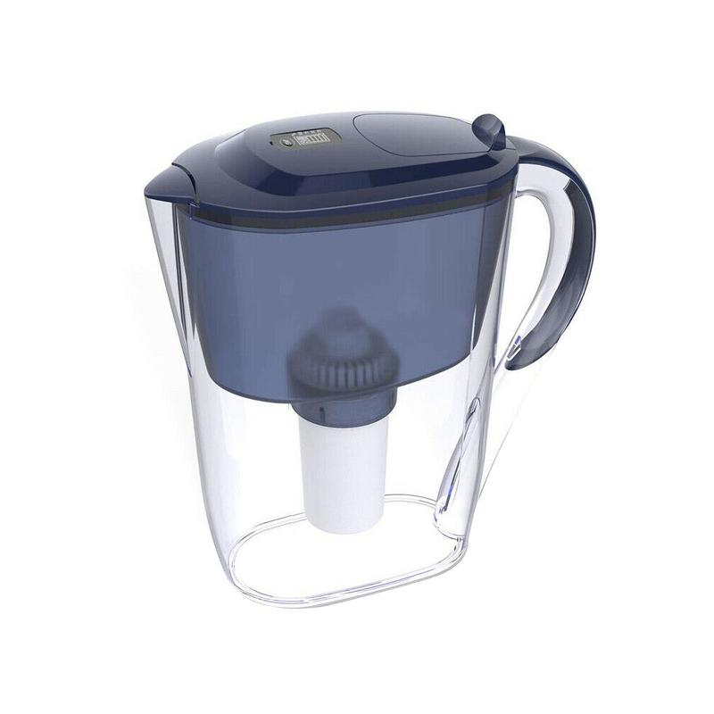 Simpure 10-cup Water Filter Kettle Large Filter Kettle with 4-stage Filtration System DP06
Simpure 10-cup Water Filter Kettle Large Filter Kettle with 4-stage Filtration System DP06