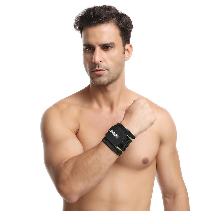 1Pair Adjustable Weightlifting Wristband Support Fitness Bandage Wrist Protective Gear Band Tennis Brace, Black;red
1Pair Adjustable Weightlifting Wristband Support Fitness Bandage Wrist Protective Gear Band Tennis Brace, Black;red