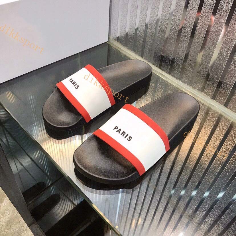 Top Quality Paris Sliders Mens Womens Summer Sandals Beach Slippers Ladies Flip Flops Loafers Black White Pink Slides indoor Shoes
Top Quality Paris Sliders Mens Womens Summer Sandals Beach Slippers Ladies Flip Flops Loafers Black White Pink Slides indoor Shoes