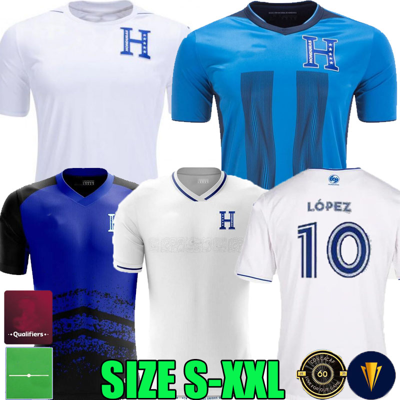 República de Honduras Soccer Jerseys 2021 2022 López CASTIllO GARCIA maillot COSTLY BECKELES LOZANO 7 IZAGUIRRE home Camisetas de Fútbol 3rd football shirt Gold Cup, 21/22away+patch 
República de Honduras Soccer Jerseys 2021 2022 López CASTIllO GARCIA maillot COSTLY BECKELES LOZANO 7 IZAGUIRRE home Camisetas de Fútbol 3rd football shirt Gold Cup, 21/22away+patch