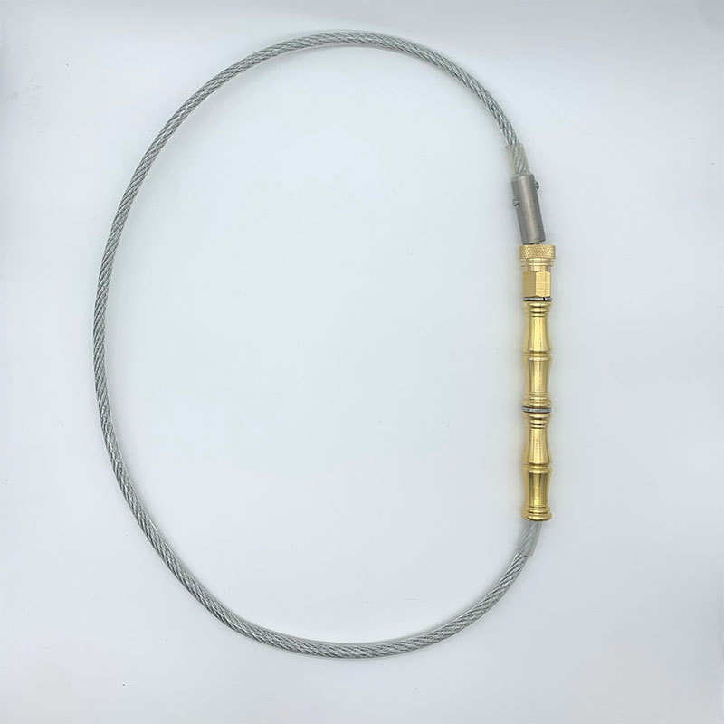 New Portable Wire Waist-wrapped Self-defense Quick Insertion Flexible Concealed Tactical Whip Vehicle-mounted Outdoor Sports