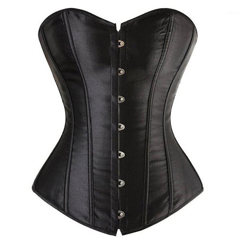 Bustiers & Corsets Overbust Corset Plus Size Sexy Corselet And Tops Red Black Pink White Gothic Lingerie Women
Bustiers & Corsets Overbust Corset Plus Size Sexy Corselet And Tops Red Black Pink White Gothic Lingerie Women