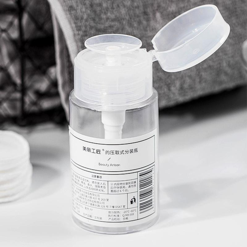 Makeup Remover Water Bottle Ress The Container Nail Polish Plastic Travel For Cosmetics Tools With Tube Small Storage Bottles & Jars
Makeup Remover Water Bottle Ress The Container Nail Polish Plastic Travel For Cosmetics Tools With Tube Small Storage Bottles & Jars