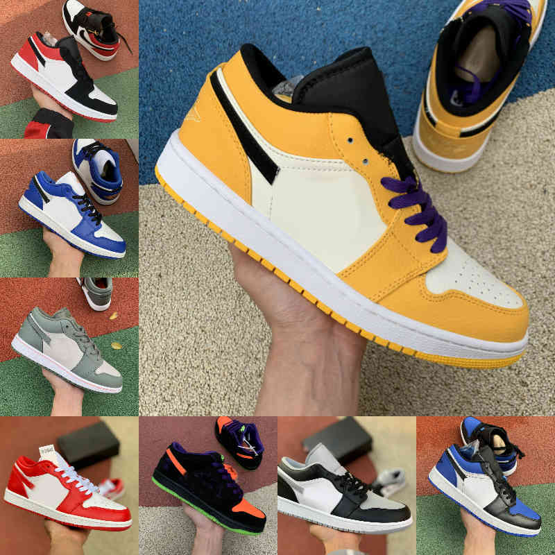 Sell 2021 Low 1 1s University Blue Men Basketball Shoes Purple White UNC Light Smoke Grey Reverse Bred Hyper Royal Laser Orange Women Sneakers Mens Trainers, T015
Sell 2021 Low 1 1s University Blue Men Basketball Shoes Purple White UNC Light Smoke Grey Reverse Bred Hyper Royal Laser Orange Women Sneakers Mens Trainers, T015