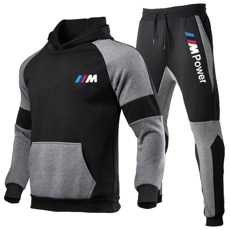Gym Clothing 2021 Brand Hoodies Men Logo Print Spring Autumn Mens Suit Casual Cotton Men' Sweatshirt+Sweatpants 2Pcs Sets
Gym Clothing 2021 Brand Hoodies Men Logo Print Spring Autumn Mens Suit Casual Cotton Men' Sweatshirt+Sweatpants 2Pcs Sets