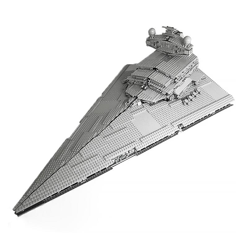 In stock 05027 3250Pcs Imperial Star Destroyer Building Blocks Bricks educational toys gift Compatible With 10030
In stock 05027 3250Pcs Imperial Star Destroyer Building Blocks Bricks educational toys gift Compatible With 10030