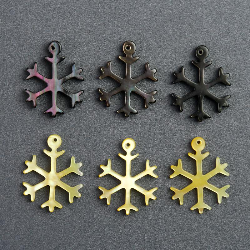 Charms 1pc Natural Shell Snowflake Yellow Black Mother Of Pearl Snow Pendant MOP DIY Necklace Earrings Woman Jewelry Accessories, Bronze;silver
Charms 1pc Natural Shell Snowflake Yellow Black Mother Of Pearl Snow Pendant MOP DIY Necklace Earrings Woman Jewelry Accessories, Bronze;silver