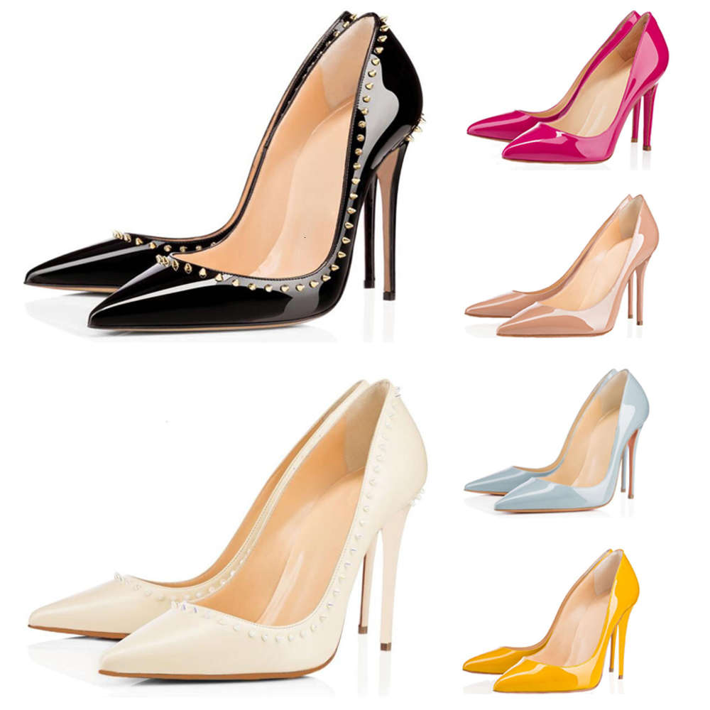 fashion luxury designer women shoes high heels triple black red yellow nude blue spike for wedding party bottoms pointed toes dress shoe yessports
fashion luxury designer women shoes high heels triple black red yellow nude blue spike for wedding party bottoms pointed toes dress shoe yessports