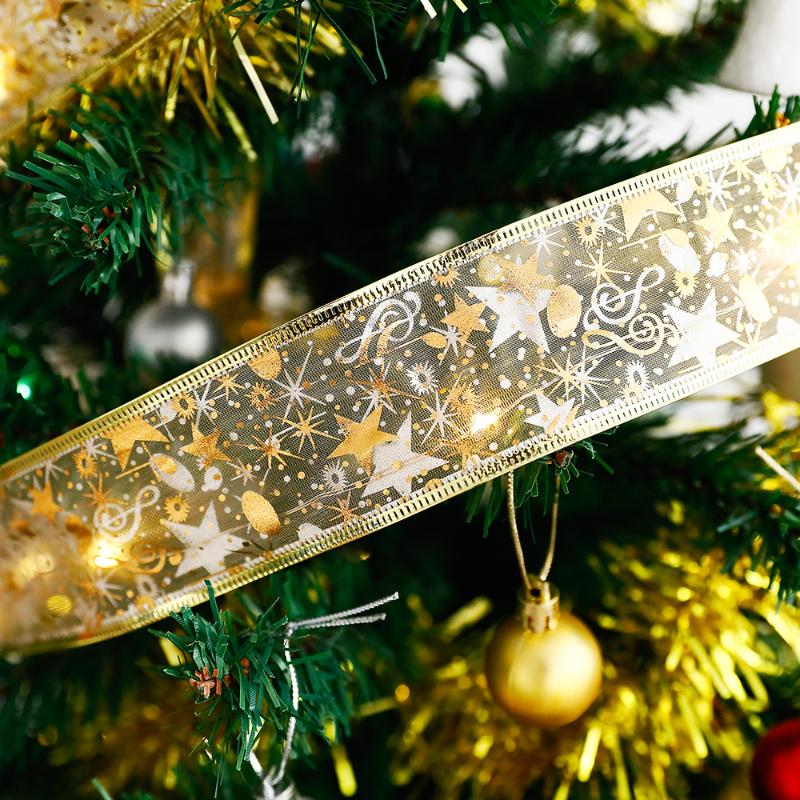 Christmas Decorations 50 LED 5M Double Layer Fairy Lights Strings Ribbon Bows With Tree Ornaments Year Navidad Home Decor
Christmas Decorations 50 LED 5M Double Layer Fairy Lights Strings Ribbon Bows With Tree Ornaments Year Navidad Home Decor