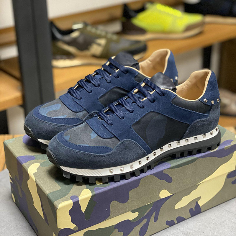 2023 High Quality Camouflage Sneakers Women'S Men'S Rivet Shoes Rivet Flat Shoes Mesh Camouflage Leather Casual Sneakers Shoes, # 25
2023 High Quality Camouflage Sneakers Women'S Men'S Rivet Shoes Rivet Flat Shoes Mesh Camouflage Leather Casual Sneakers Shoes, # 25