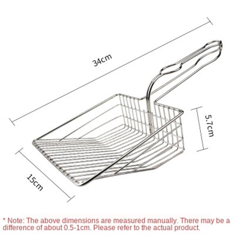 Cat litter Scoop Rvs Metals Pooper coopers Pets Cat litter Sand Kick Pets Shit Artefact Dogs Kick Pets Cleaning tools