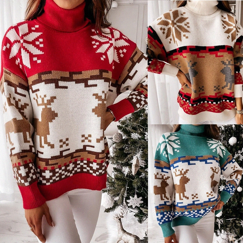 2021 Christmas Sweater Winter Europe America New Wish Amazon High Lead Elk Jacquard Sweaters c70H#
2021 Christmas Sweater Winter Europe America New Wish Amazon High Lead Elk Jacquard Sweaters c70H#