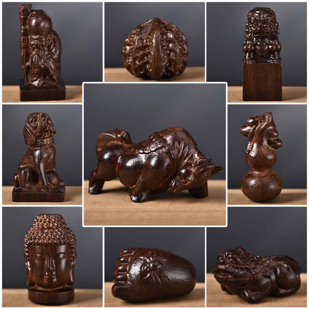 Hand catenary Set up a stall Vietnam agar solid walnut seal twelve zodiac gourd skin black wood handpieces
Hand catenary Set up a stall Vietnam agar solid walnut seal twelve zodiac gourd skin black wood handpieces