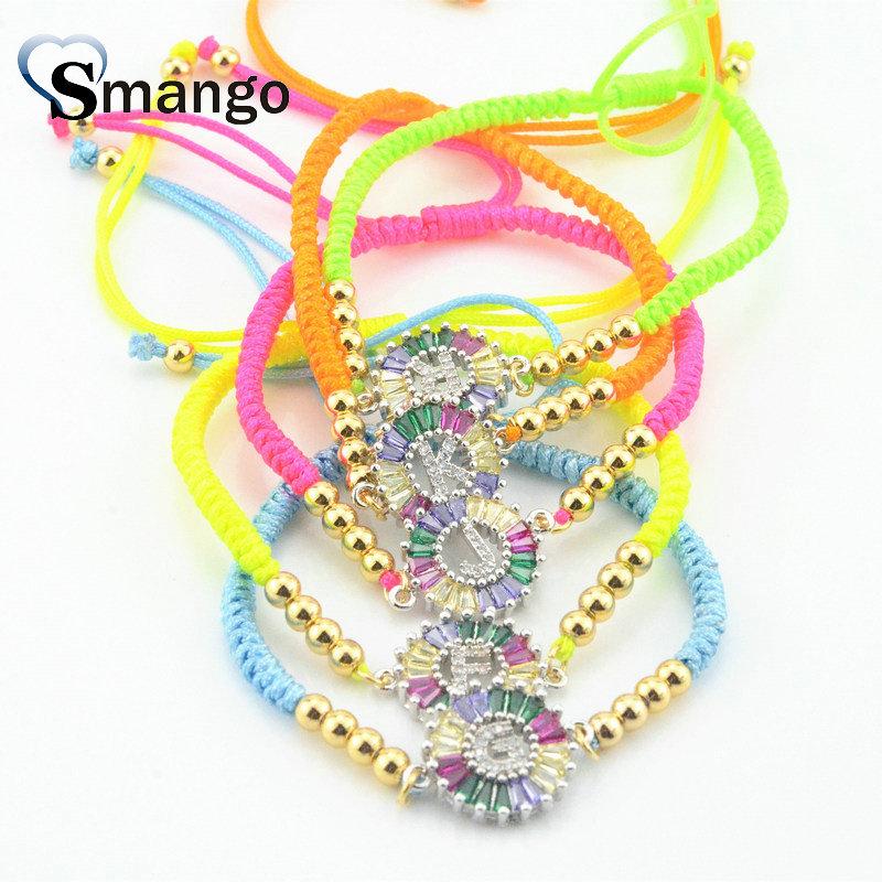 Link, Chain 5Pieces The Rainbow Series, Women Fashion 26Letters Shape Bracelet And Connectorst,2 Colors,Leave A Message To Choose Letter, Black
Link, Chain 5Pieces The Rainbow Series, Women Fashion 26Letters Shape Bracelet And Connectorst,2 Colors,Leave A Message To Choose Letter, Black