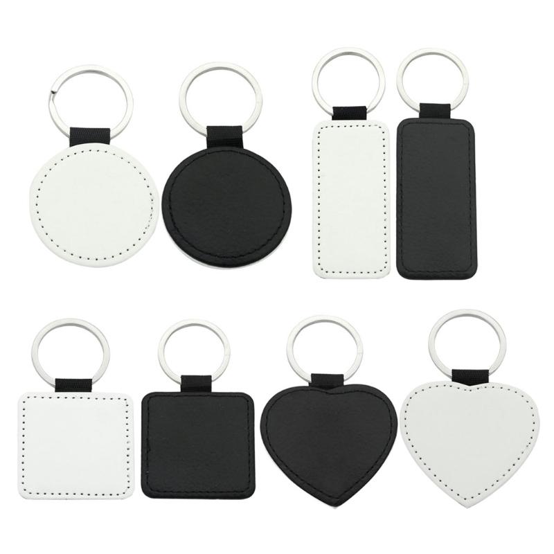 Keychains 1Pc Leather Blank Heart Round Square MDF Sublimation Heat Transfer Kit Jewelry Making
Keychains 1Pc Leather Blank Heart Round Square MDF Sublimation Heat Transfer Kit Jewelry Making