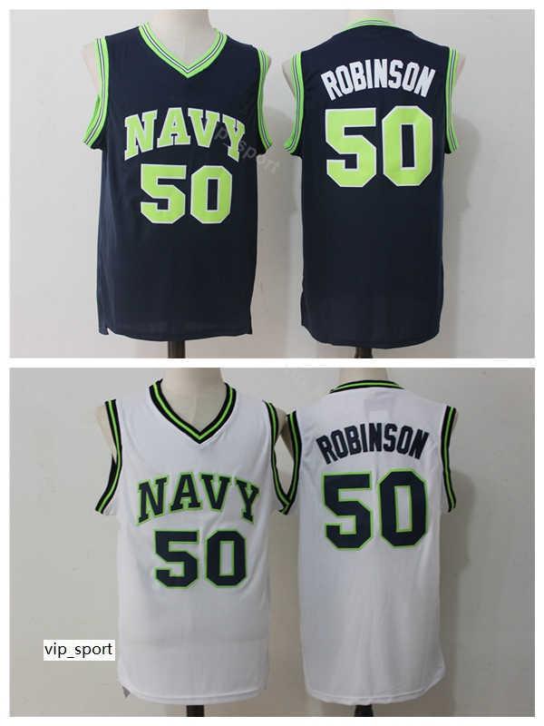 David Robinson Jersey 50 College Men Naval Academy Navy Midshipmen Jersey Basketball Uniform University Breathable Team Color White Blue
David Robinson Jersey 50 College Men Naval Academy Navy Midshipmen Jersey Basketball Uniform University Breathable Team Color White Blue