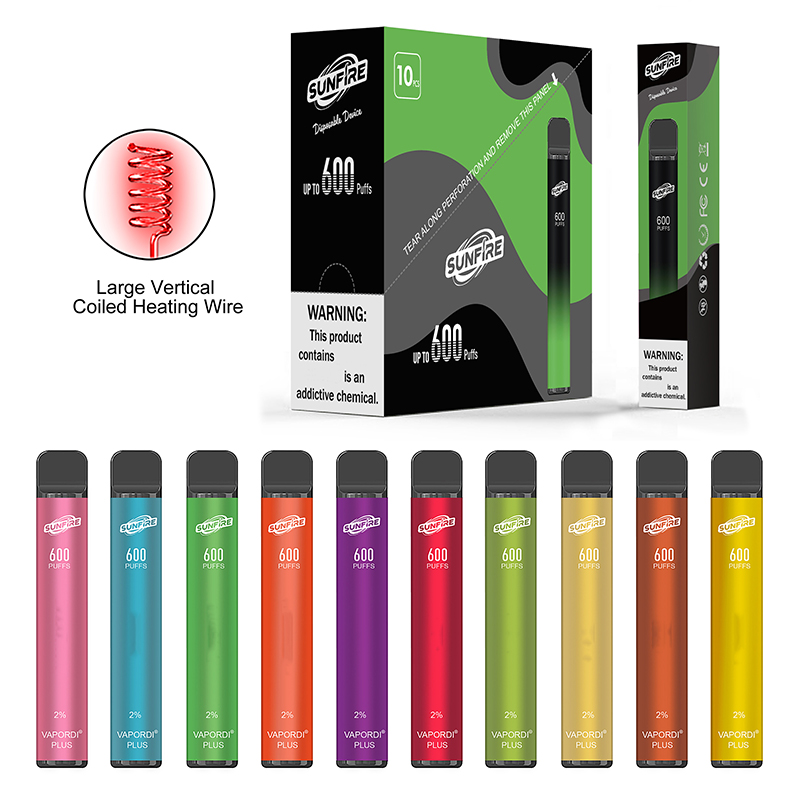 Authentic Vapordi Plus 600 Puffs Single Disposable Vape e Cigarette 2ml Mesh Pod Device 0% 2% 5% Strength 550mah Battery Energy 10 Colors Verify Code
Authentic Vapordi Plus 600 Puffs Single Disposable Vape e Cigarette 2ml Mesh Pod Device 0% 2% 5% Strength 550mah Battery Energy 10 Colors Verify Code
