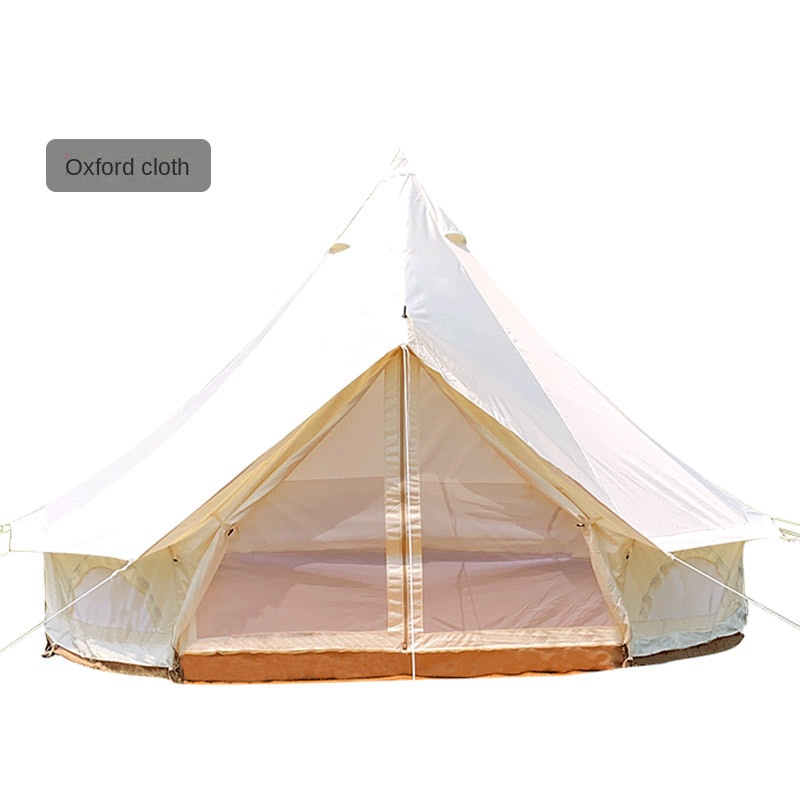 Camping Tent Rainproof Large Bell Cotton Picnic Tent(The logistics price Pls Contact us)