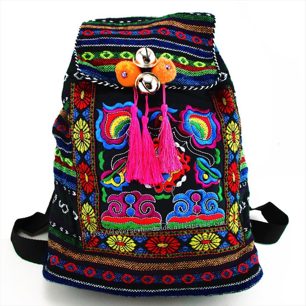 tribal vintage hmong thai indian ethnic embroidery bohemian rucksack boho hippie bag backpack l size sys 170e
tribal vintage hmong thai indian ethnic embroidery bohemian rucksack boho hippie bag backpack l size sys 170e