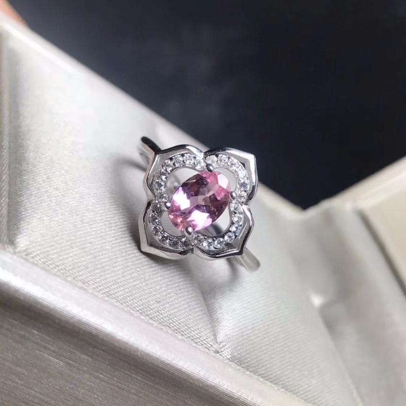 Cluster Rings Pink Tourmaline Ring From Natural Mining Area, 925 Silver, Size Can Be Customized,
Cluster Rings Pink Tourmaline Ring From Natural Mining Area, 925 Silver, Size Can Be Customized,