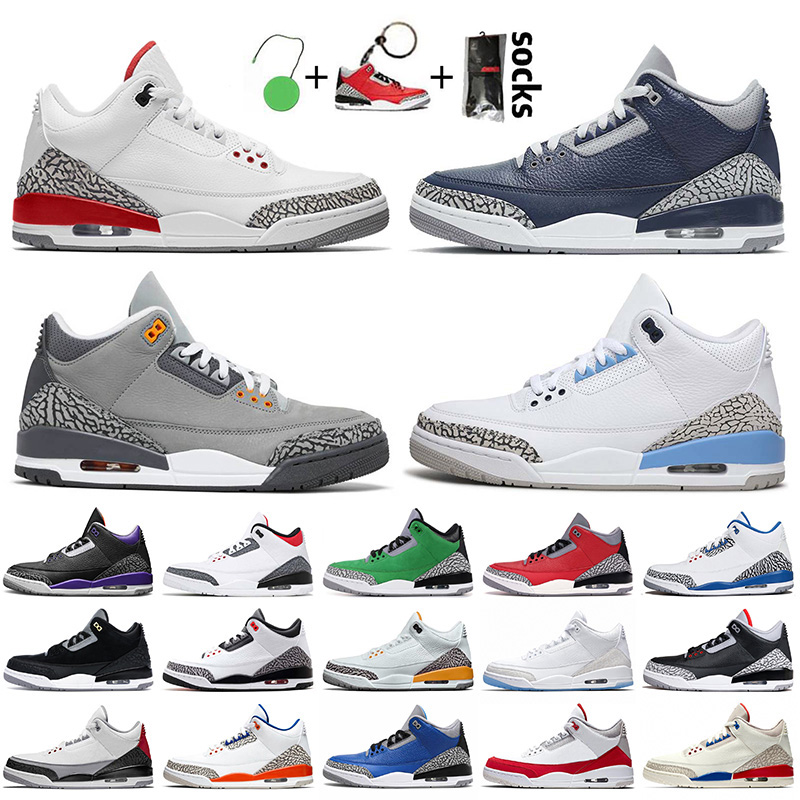 2021 Fashion Jumpman 3 3s Mens Basketball Shoes Katrina Georgetown Midnight Navy Cool Grey UNC Laser Orange Tinker Hatfield Trainers Sneakers Court Purple, No.14 true blue 36-47
2021 Fashion Jumpman 3 3s Mens Basketball Shoes Katrina Georgetown Midnight Navy Cool Grey UNC Laser Orange Tinker Hatfield Trainers Sneakers Court Purple, No.14 true blue 36-47