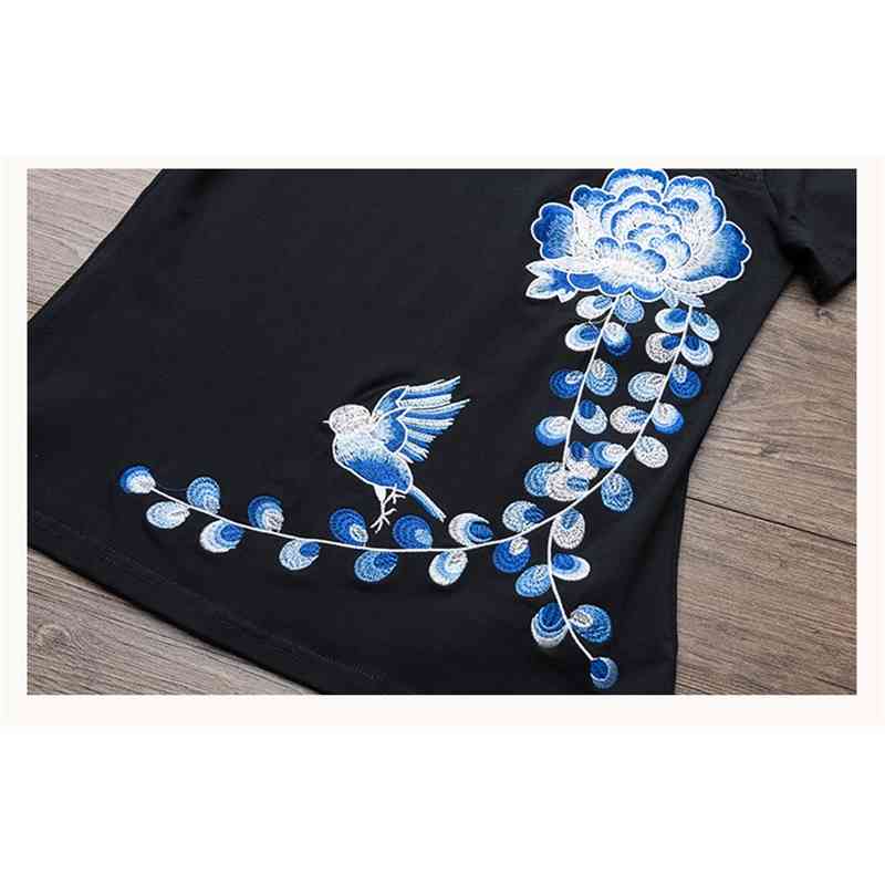 fashion cotton blouse women shirt summer short sleeve ladies tops white female clothing blusas 0202 40 210506