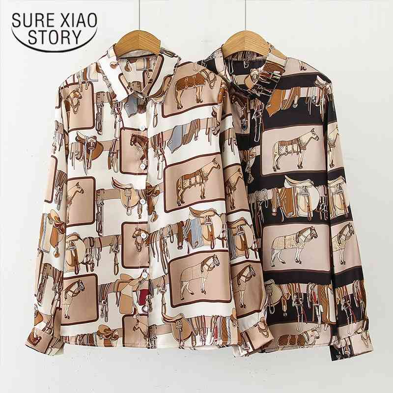 Korean Spring Slim Long Sleeve Womens Tops and Blouses Blusas Mujer De Moda Loose Printed Ladies Shirts Female 8268 50 210527, White
Korean Spring Slim Long Sleeve Womens Tops and Blouses Blusas Mujer De Moda Loose Printed Ladies Shirts Female 8268 50 210527, White
