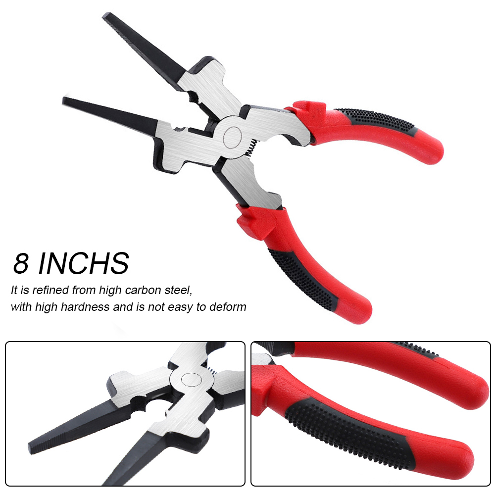 Multitool Multi Purpose MIG Welding Quality Carbon Steel Insulated Handle Crimping Pliers Wire Cutters Pliers Workpro Accessorie