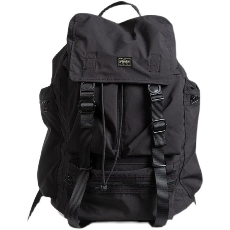 Backpack Fashion Japanese LargeCapacity School Bag Male College Student Female Casual Tide Brand Yoshida Porter, Black
Backpack Fashion Japanese LargeCapacity School Bag Male College Student Female Casual Tide Brand Yoshida Porter, Black