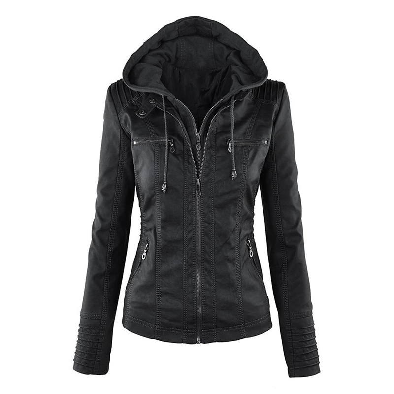 2021 New Women Autumn Winter Faux Leather Jaets Coats women Bla PU Motorcycle leather clothes for women y2k jaet, Beige
2021 New Women Autumn Winter Faux Leather Jaets Coats women Bla PU Motorcycle leather clothes for women y2k jaet, Beige