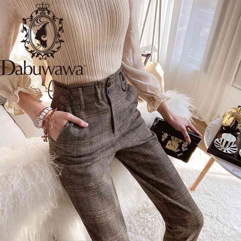 Dabuwawa Vintage Casual Straight Plaid Women Pants Office Lady Pants Trousers Women Streetwear Work OL Pants Ladies DT1DLP002 210520, Camel
Dabuwawa Vintage Casual Straight Plaid Women Pants Office Lady Pants Trousers Women Streetwear Work OL Pants Ladies DT1DLP002 210520, Camel