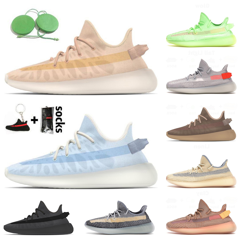 2021 Mono Pack Clay Ice Mist Kanye Womens Mens Running Shoes Top Fashion Black White Static Reflective Ash Pearl Blue Sports Trainers Sneakers
2021 Mono Pack Clay Ice Mist Kanye Womens Mens Running Shoes Top Fashion Black White Static Reflective Ash Pearl Blue Sports Trainers Sneakers