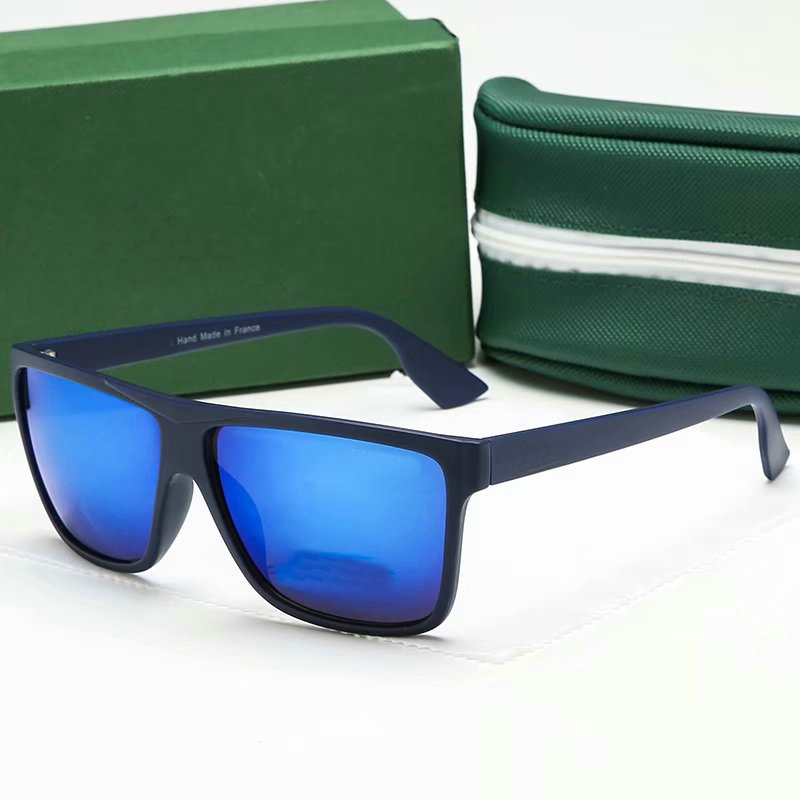 Fashion Classic Square Sunglasses Men Women Sports Outdoor Beach Fishing Travel Colorful Sun Glasses UV400 Goggles Lunette De Soleil
Fashion Classic Square Sunglasses Men Women Sports Outdoor Beach Fishing Travel Colorful Sun Glasses UV400 Goggles Lunette De Soleil