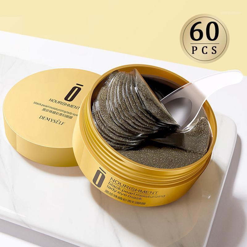 Storage Bottles & Jars 60PCS Black Pearl Eye Mask Natural Whitening Moisturizing Gel Patches Remove Dark Circles Anti Age Wrinkle Korean Cos
Storage Bottles & Jars 60PCS Black Pearl Eye Mask Natural Whitening Moisturizing Gel Patches Remove Dark Circles Anti Age Wrinkle Korean Cos
