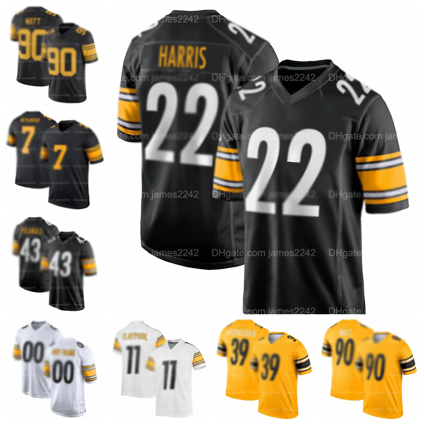 22 Najee Harris 90 T.J. Watt Football Jersey Chase Claypool Juju Smith-Schuster Ben Roethlisberger Minkah Polamalu Fitzpatrick Devin Bush, Black;red
22 Najee Harris 90 T.J. Watt Football Jersey Chase Claypool Juju Smith-Schuster Ben Roethlisberger Minkah Polamalu Fitzpatrick Devin Bush, Black;red