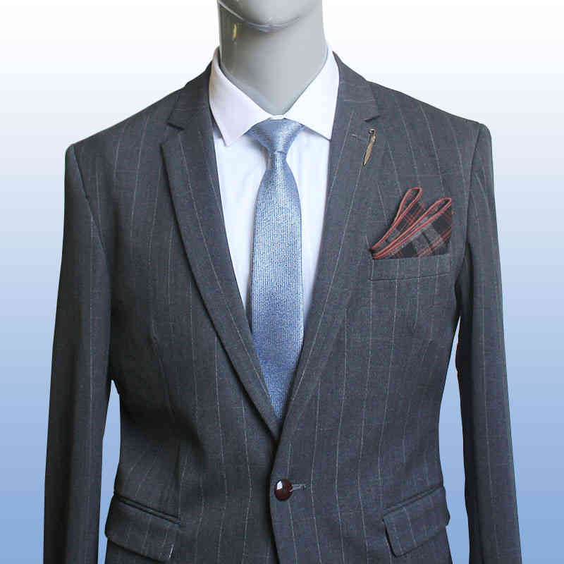 Necktie Scarf Corbata Hand Wear Korean Version Solid Color Broken Flower Tie Administrative Evening Dress Leisure Narrow Formal Business Wedding
