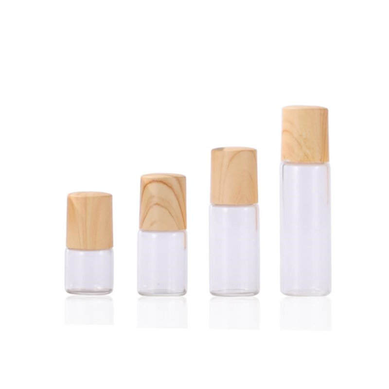 1/2/3/5ml Roll On Bottle Thick Clear Glass Perfume Bottle Refillable Empty Roller Essential Oils Vials
1/2/3/5ml Roll On Bottle Thick Clear Glass Perfume Bottle Refillable Empty Roller Essential Oils Vials