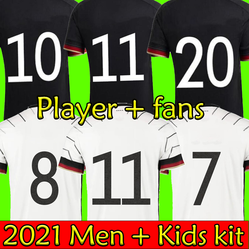 2021 Player Version germany soccer jersey Allemagne HUMMELS KROOS Fans football shirt 20 21 DRAXLER REUS jerseys MULLER GOTZE camisas Alemania Men + Kids Kit, 1920 with patch 2
2021 Player Version germany soccer jersey Allemagne HUMMELS KROOS Fans football shirt 20 21 DRAXLER REUS jerseys MULLER GOTZE camisas Alemania Men + Kids Kit, 1920 with patch 2
