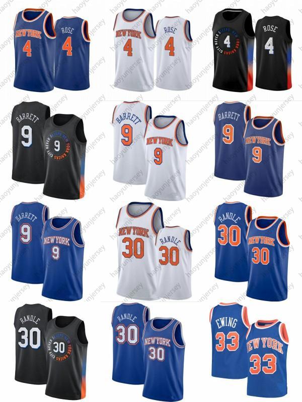 RJ 9 Barrett New Julius 30 Randle Basketball Jerseys Derrick York #4 Rose Knick Vintage Obi 1 Toppin Patrick 33 Ewing Black City Blue Stitched Jersey, My store(aryahome)
RJ 9 Barrett New Julius 30 Randle Basketball Jerseys Derrick York #4 Rose Knick Vintage Obi 1 Toppin Patrick 33 Ewing Black City Blue Stitched Jersey, My store(aryahome)