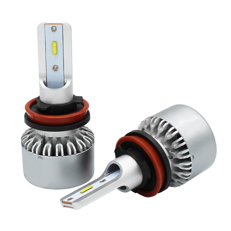 Car Headlights H8 H11 LED Hight Power 60W Super Bright 12000LM Auto Front Bulb Headlamp Light Lighting
Car Headlights H8 H11 LED Hight Power 60W Super Bright 12000LM Auto Front Bulb Headlamp Light Lighting