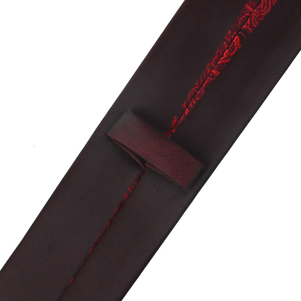 Fashion Skinny Neck Ties for Men Casual Suits Tie Gravatas Blue s Neckties for Business Wedding 6cm Width Slim