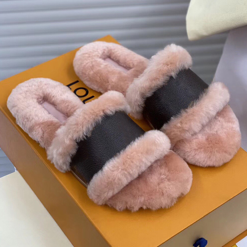 Women's slippers, genuine leather, flat bottom, plush shoes, flip-flops, low-heeled shoe, winter, Customized products
Women's slippers, genuine leather, flat bottom, plush shoes, flip-flops, low-heeled shoe, winter, Customized products