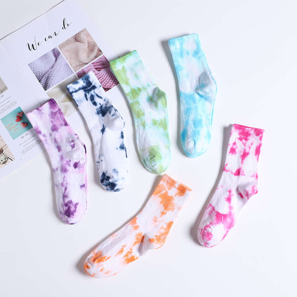 Autumn and winter hip hop tie dyed socks men's stockings Street skateboard pure cotton medium tube basketball women, Black
Autumn and winter hip hop tie dyed socks men's stockings Street skateboard pure cotton medium tube basketball women, Black