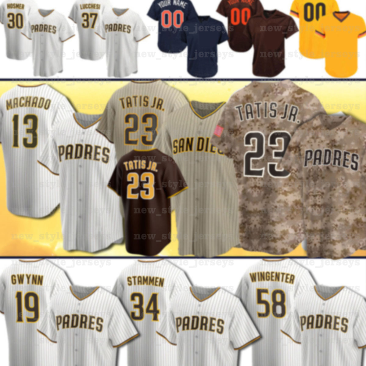 San 23 FERNANDO TATIS JR. Diego 11 Yu Darvish Padres Baseball Jerseys 30 Eric Hosmer 13 Manny Machado Padress 4 Wil Myers Jersey Keone Kela, Blue;black
San 23 FERNANDO TATIS JR. Diego 11 Yu Darvish Padres Baseball Jerseys 30 Eric Hosmer 13 Manny Machado Padress 4 Wil Myers Jersey Keone Kela, Blue;black